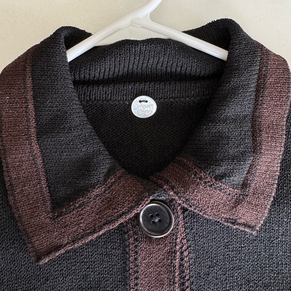 Margaret O’Leary Women’s Sz S Cardigan Sweater Wool Blend Preppy Quiet Luxury - Picture 5 of 6